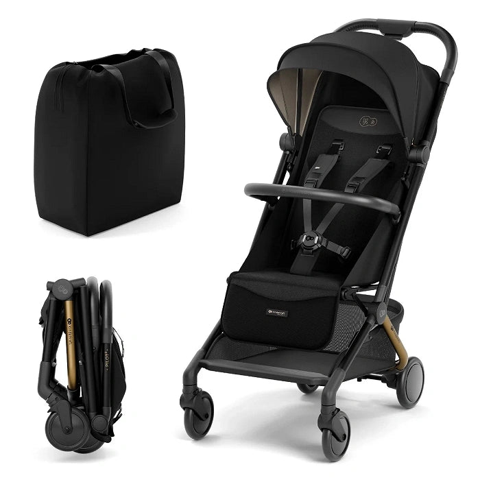 Passeggino per aereo PILOT 2 Nero - Be Brave Boutique