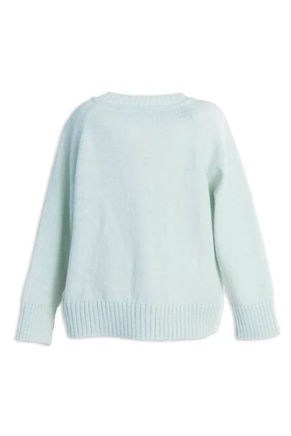 Cardigan Bimbo - OCEAN BLU 200 - Be Brave Boutique
