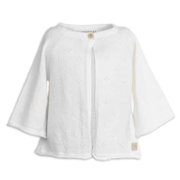 Cardigan Bimba - WARM WHITE 128 - Be Brave Boutique
