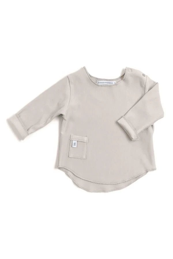 BAMBOOM Maglia manica lunga Pure Sabbia 09 - Be Brave Boutique