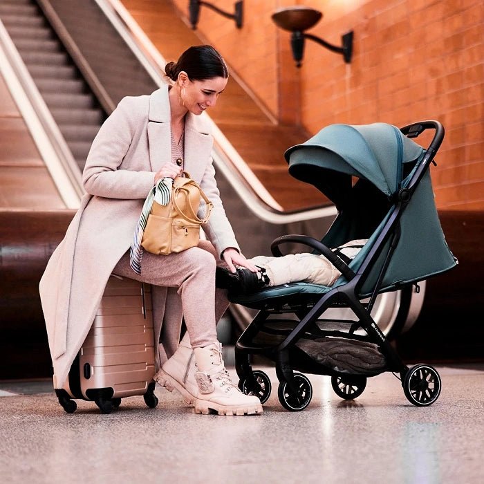 Passeggino NUBI 2 Mistic Green DISPONIBILE - Be Brave Boutique