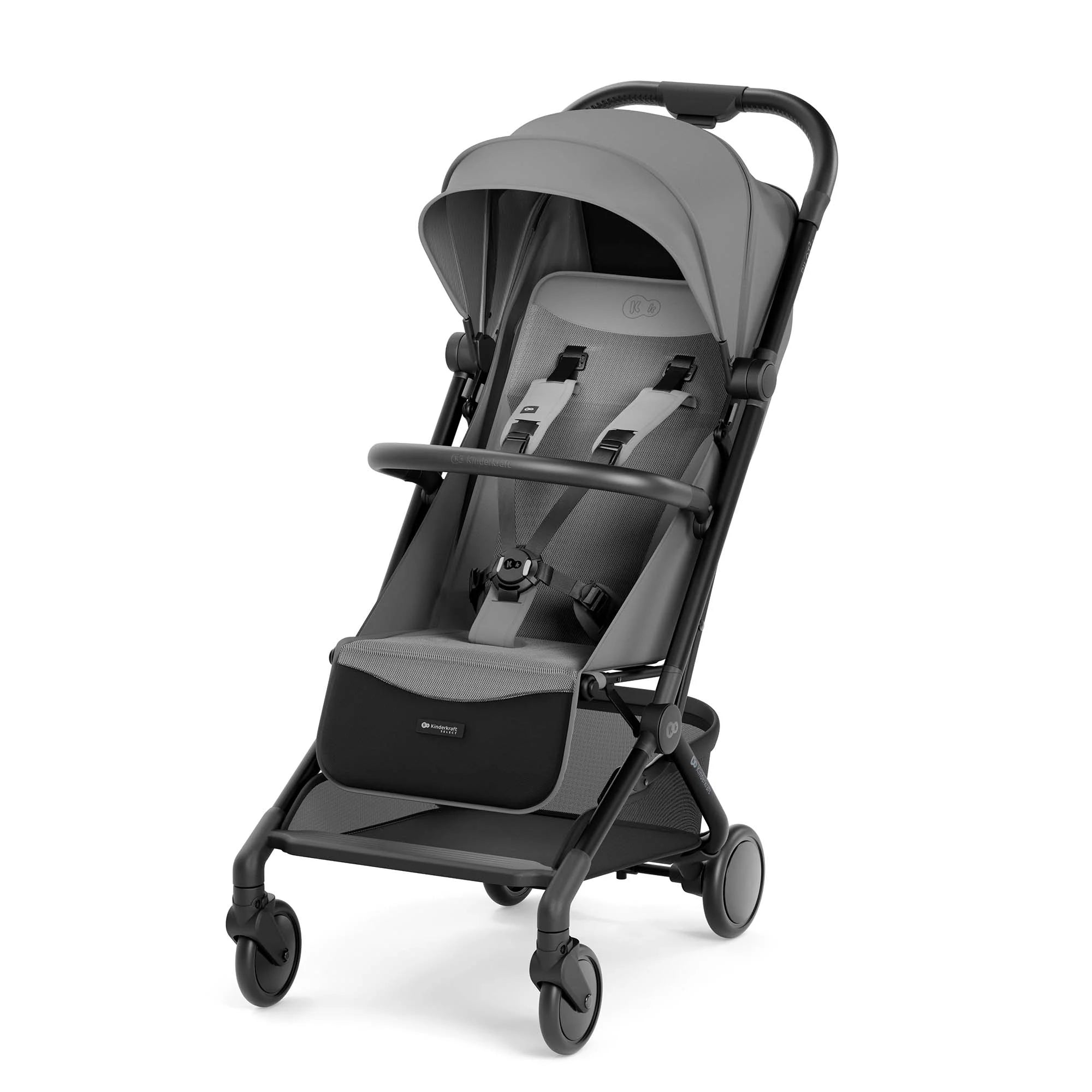 Passeggino per aereo PILOT 2 Grigio - Be Brave Boutique
