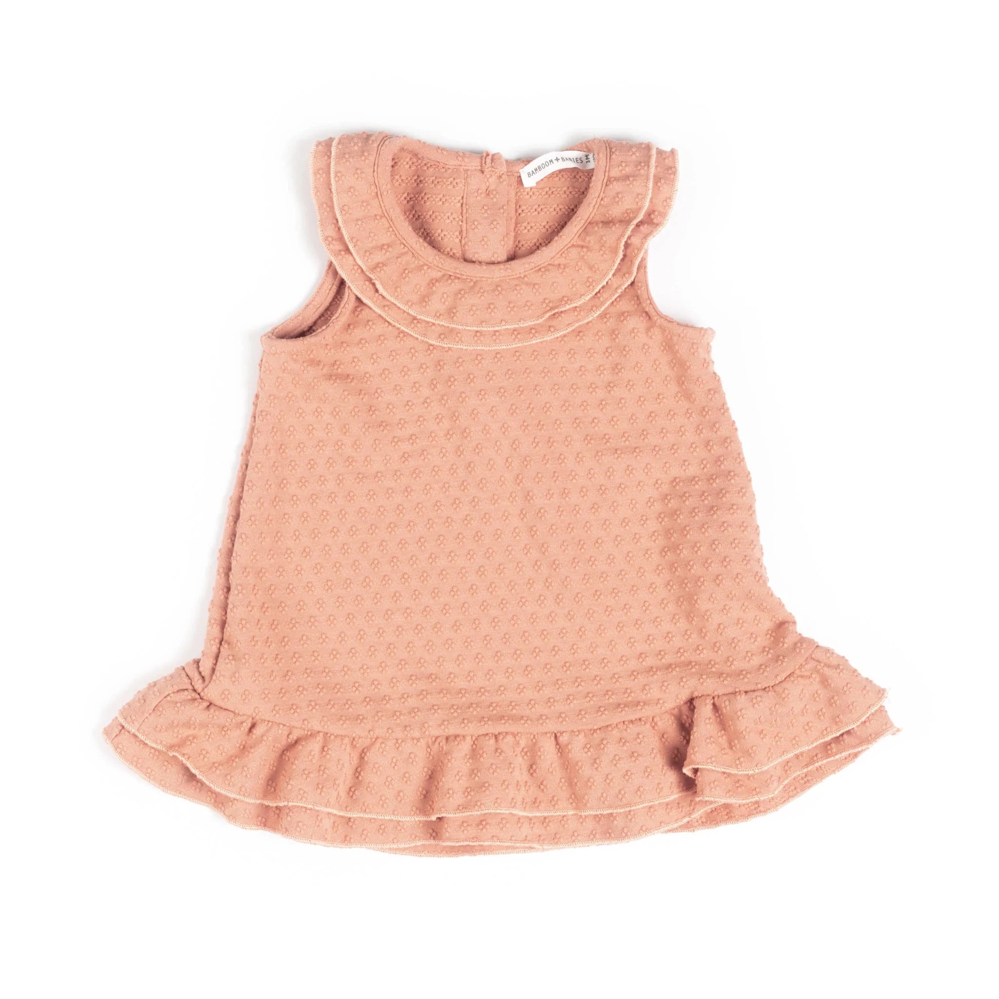 Vestito smanicato - CORAL 276