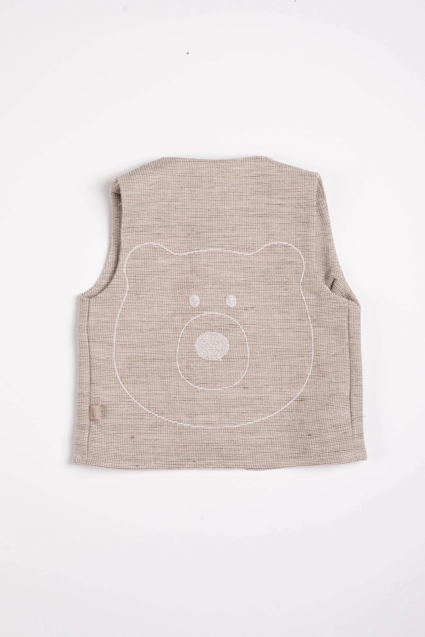 Gilet Orso con zip - MUSTARD 270