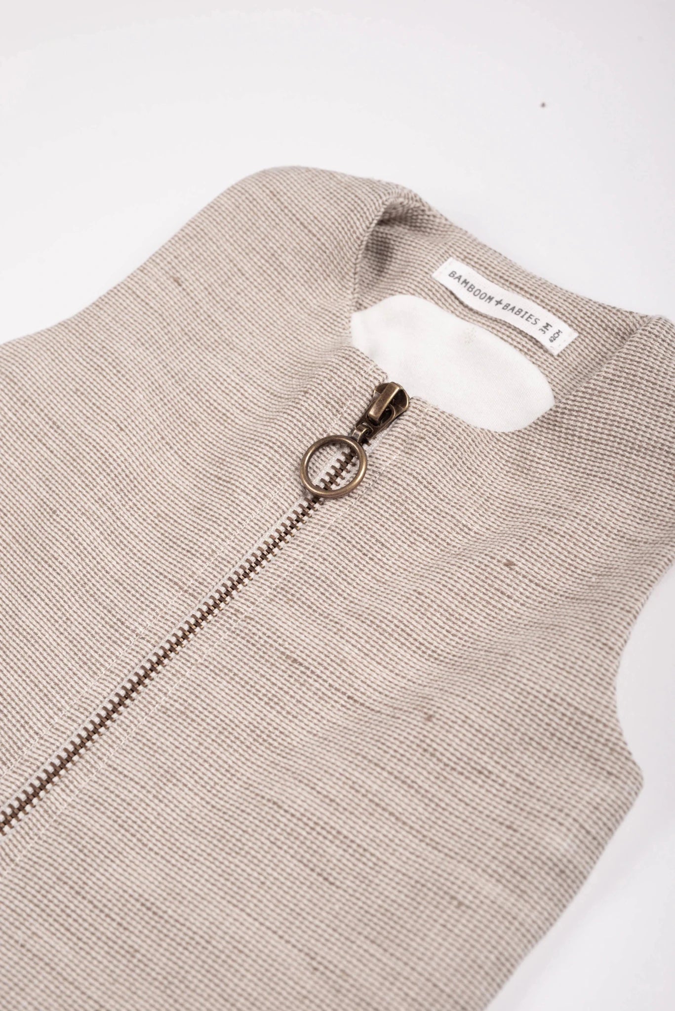 Gilet Orso con zip - MUSTARD 270