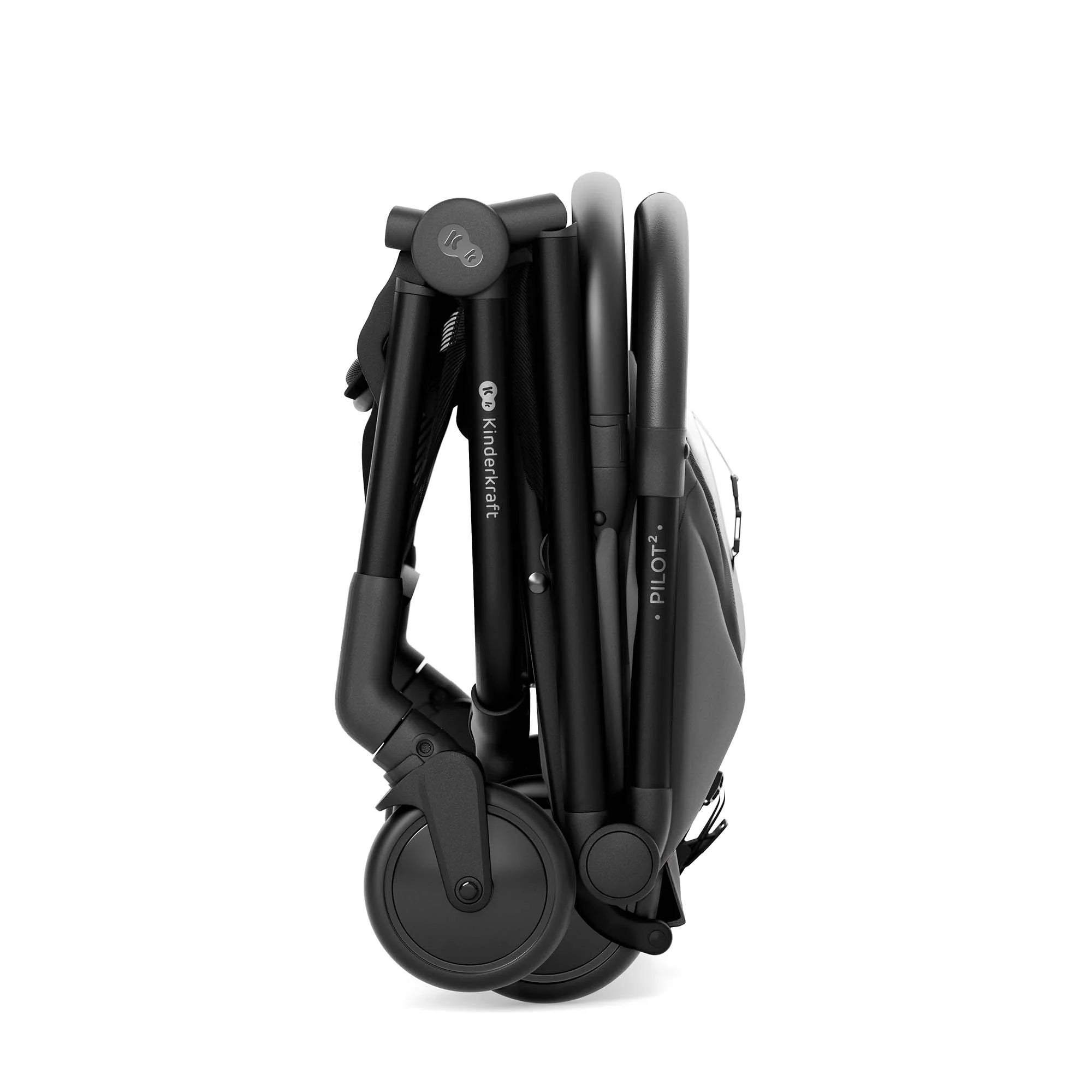 Passeggino per aereo PILOT 2 Grigio - Be Brave Boutique