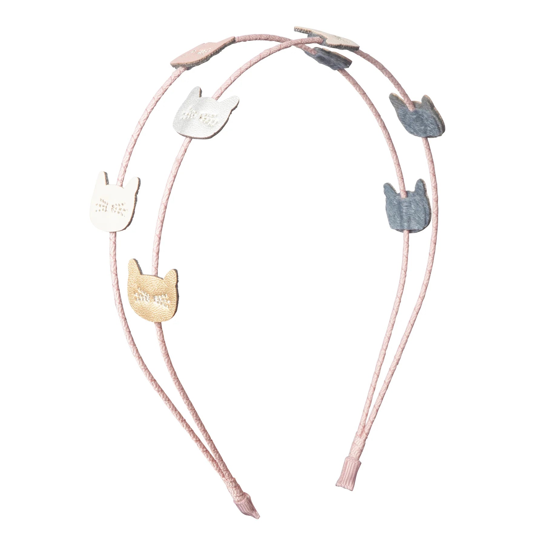 Doppio Cerchietto Gattini - Be Brave Boutique