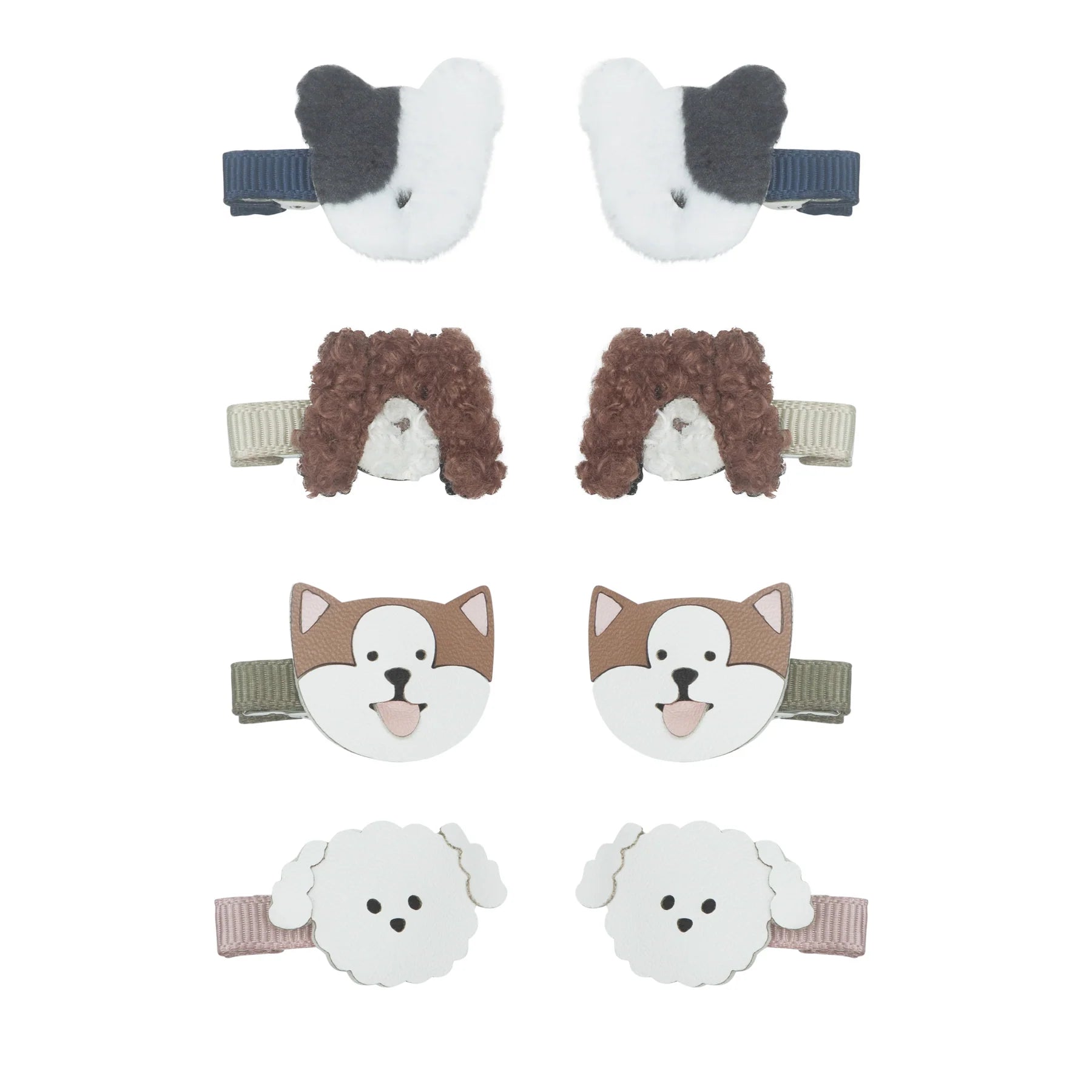 Fermagli per capelli Cagnolini x8 - Be Brave Boutique