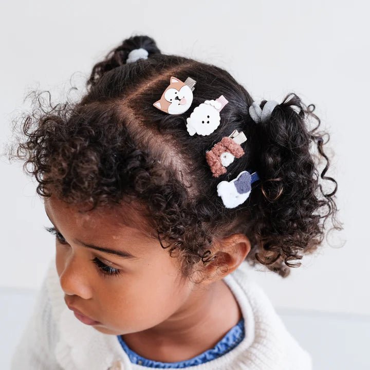 Fermagli per capelli Cagnolini x8 - Be Brave Boutique
