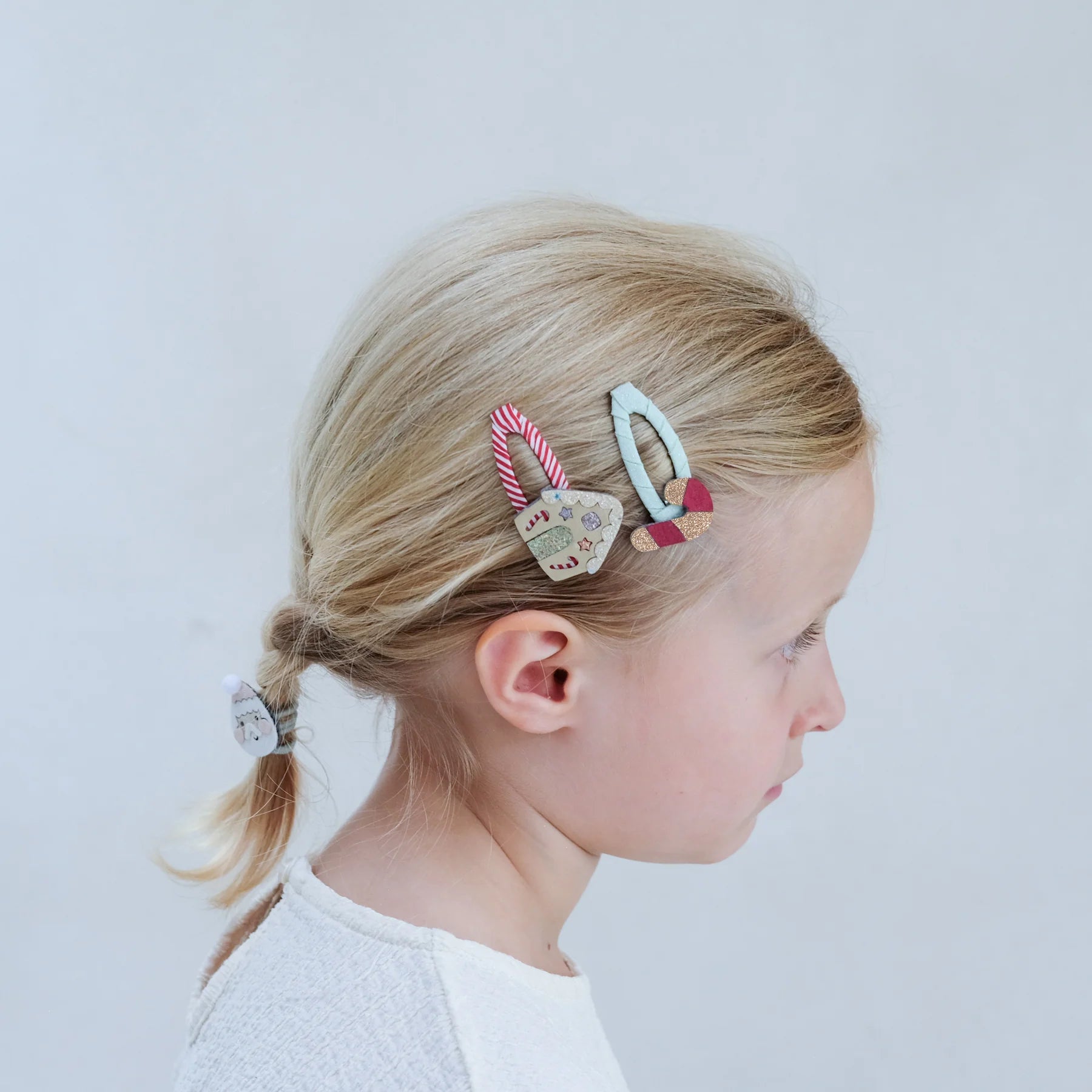 Clip a coccodrillo Natalizie Pan di Zenzero - Be Brave Boutique