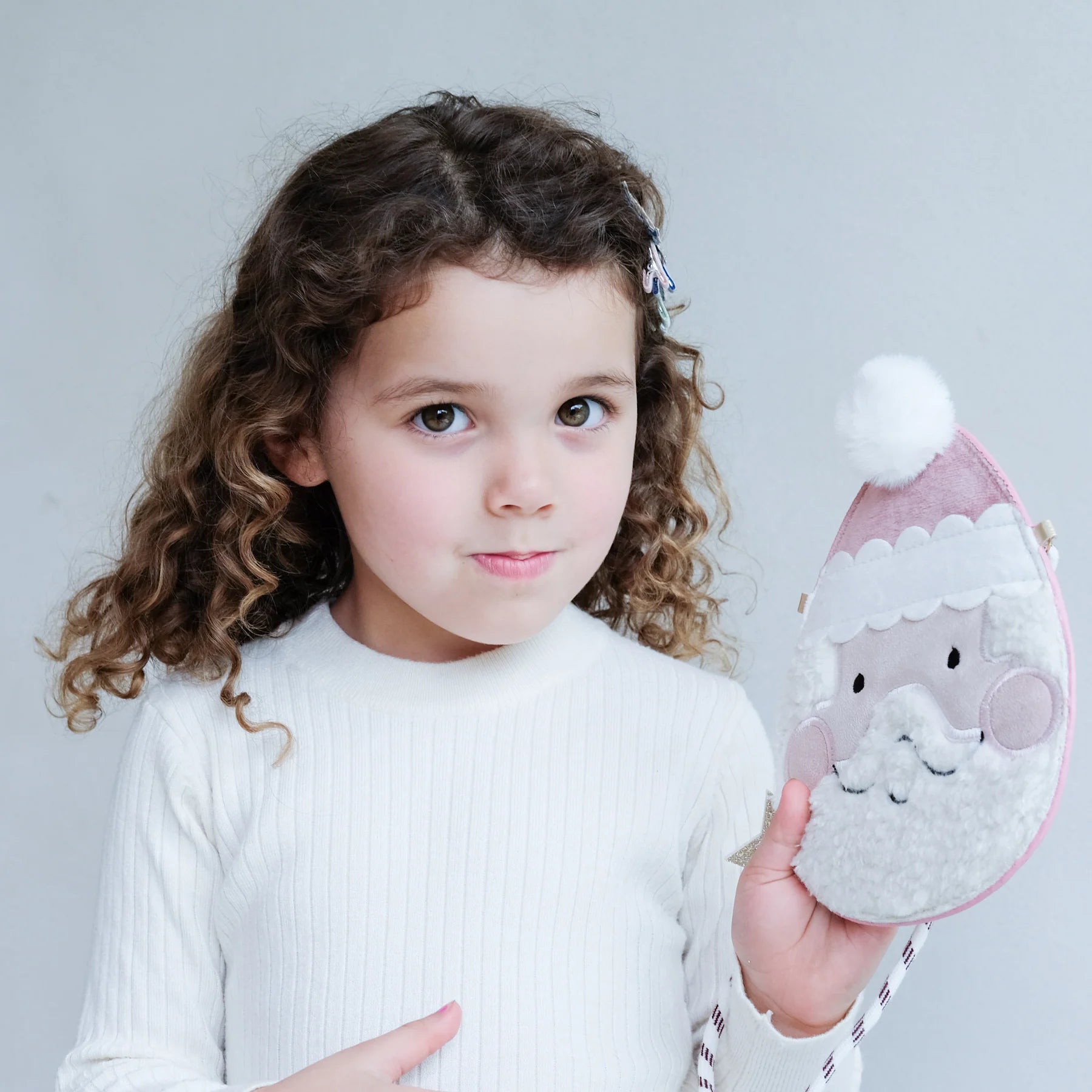 Mini Borsa Babbo Natale - Be Brave Boutique