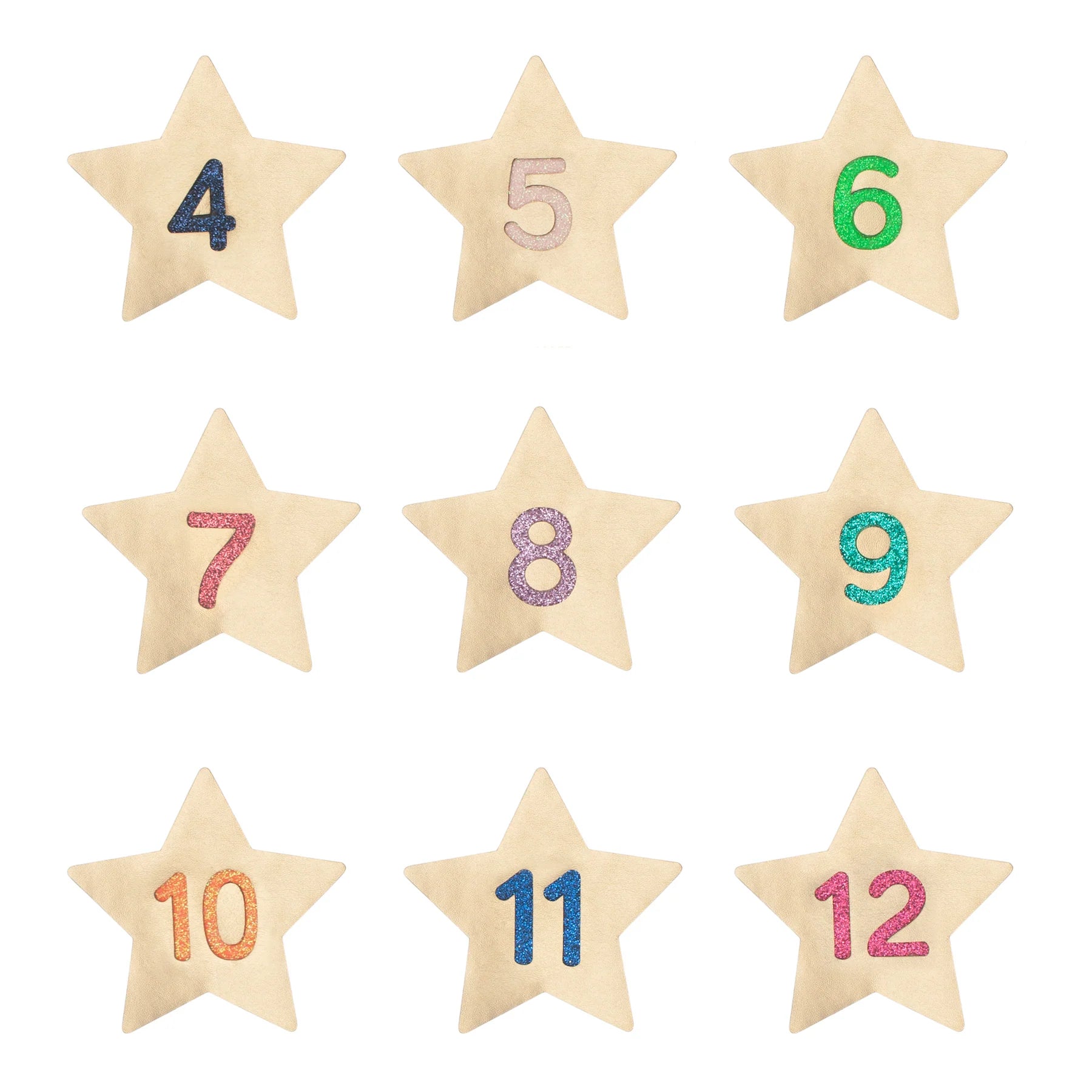 Corona di compleanno con 10 Numeri - Be Brave Boutique