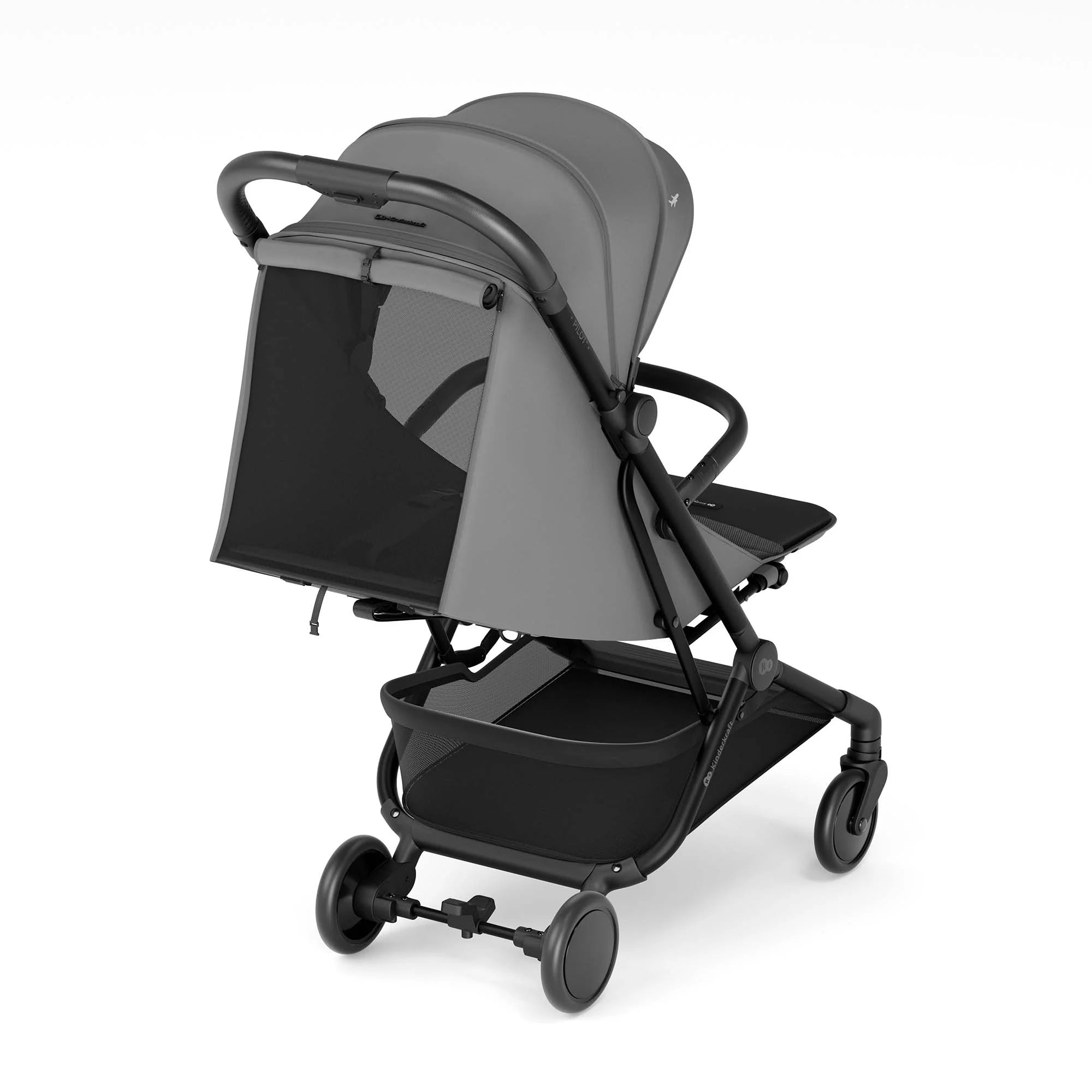 Passeggino per aereo PILOT 2 Grigio - Be Brave Boutique
