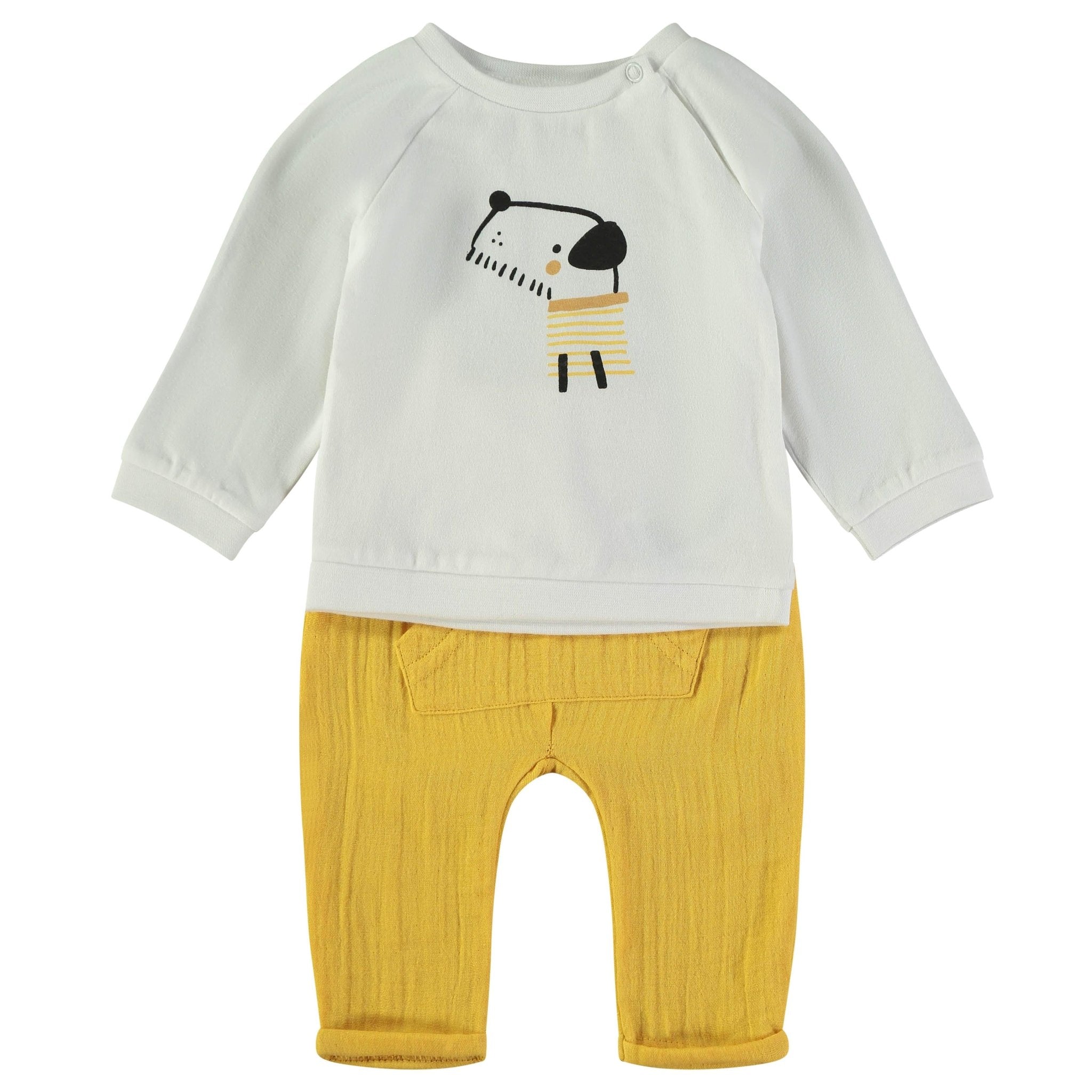 Completo in cotone per bambini