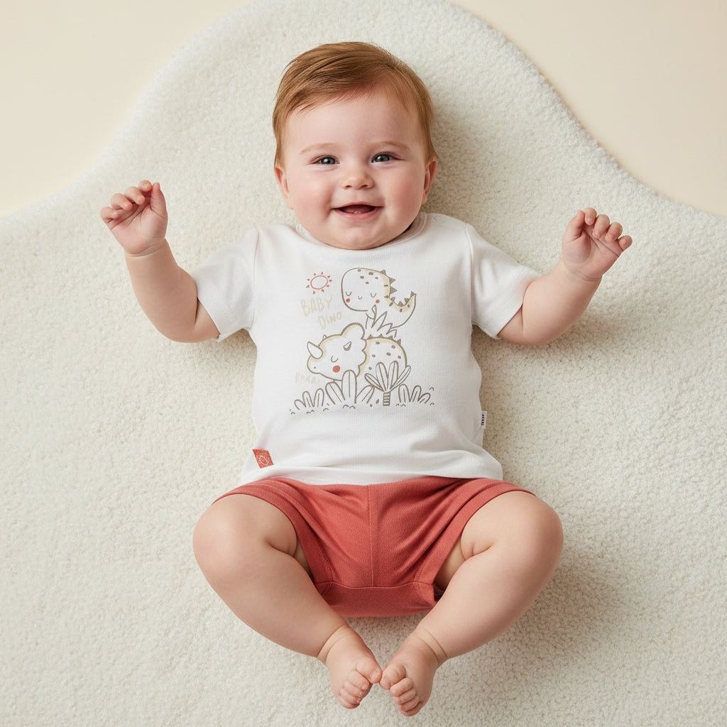 Completo in cotone per bambini