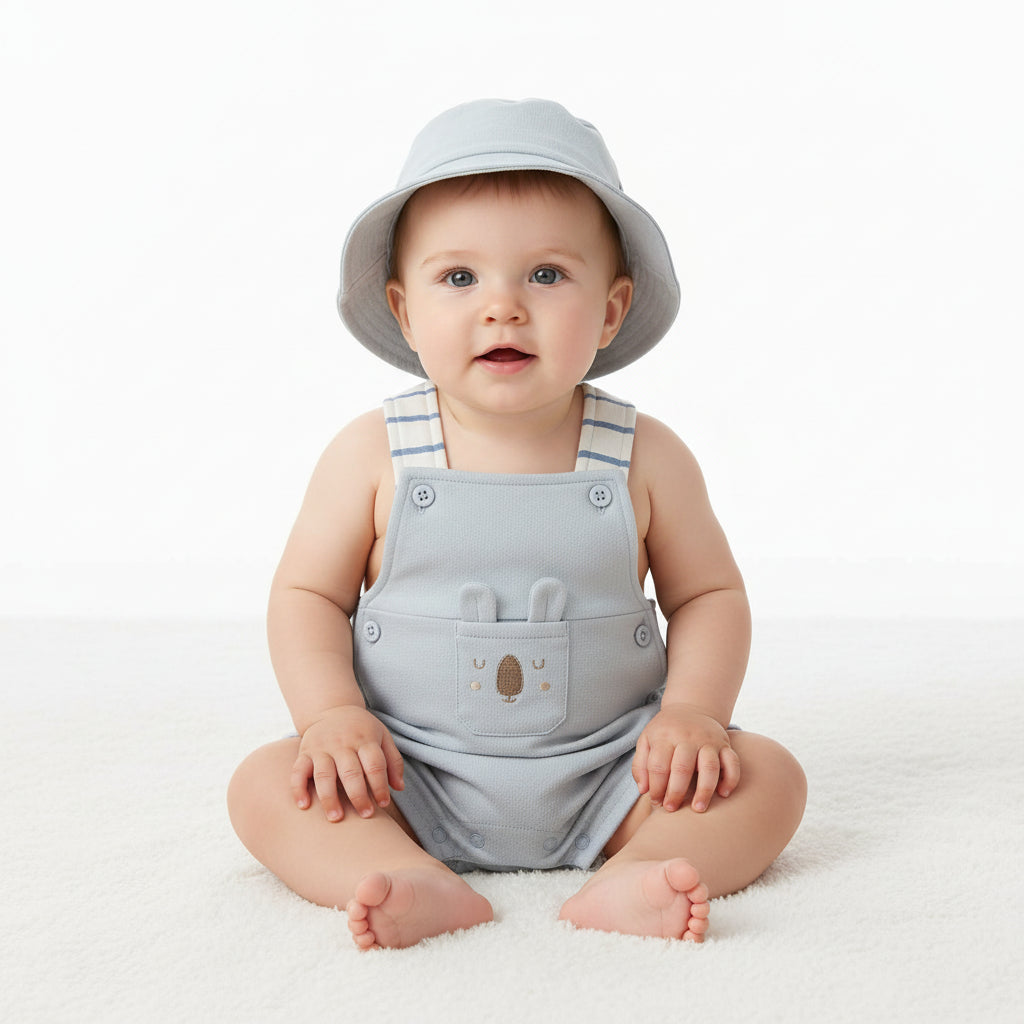 Completo in cotone per bambini