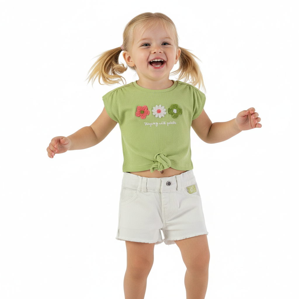 Completo in cotone per bambini