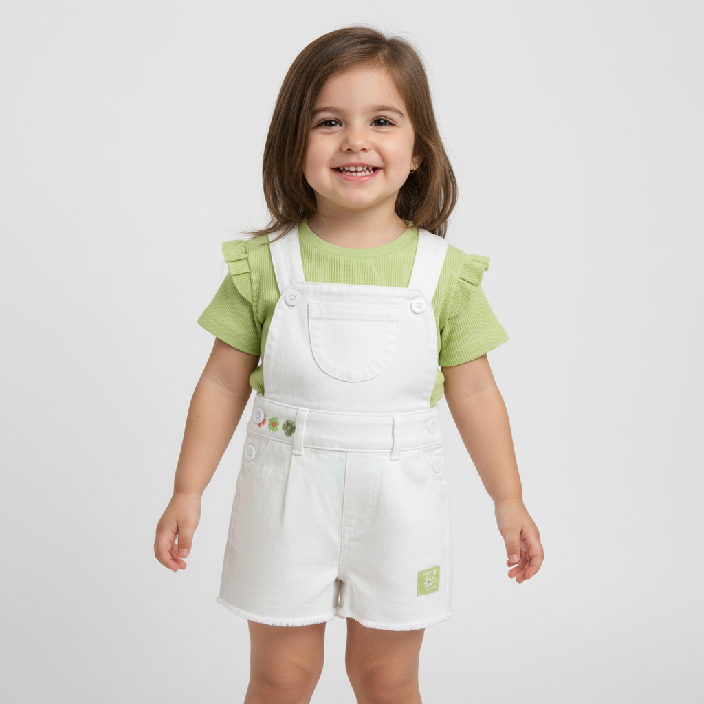 Completo in cotone per bambini