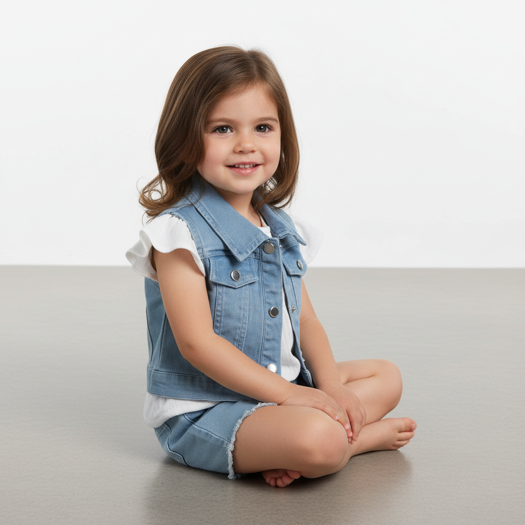 Completo in cotone per bambini