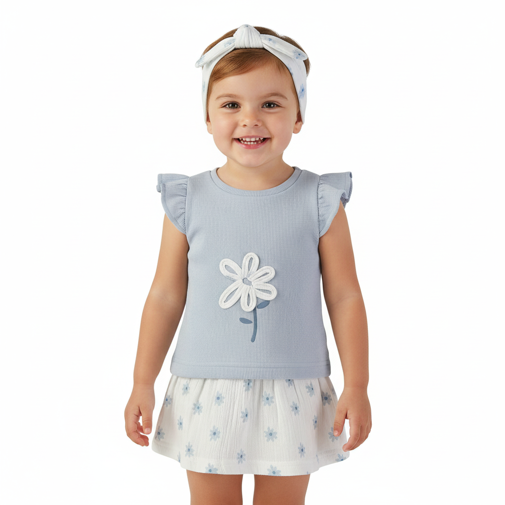 Completo in cotone per bambini