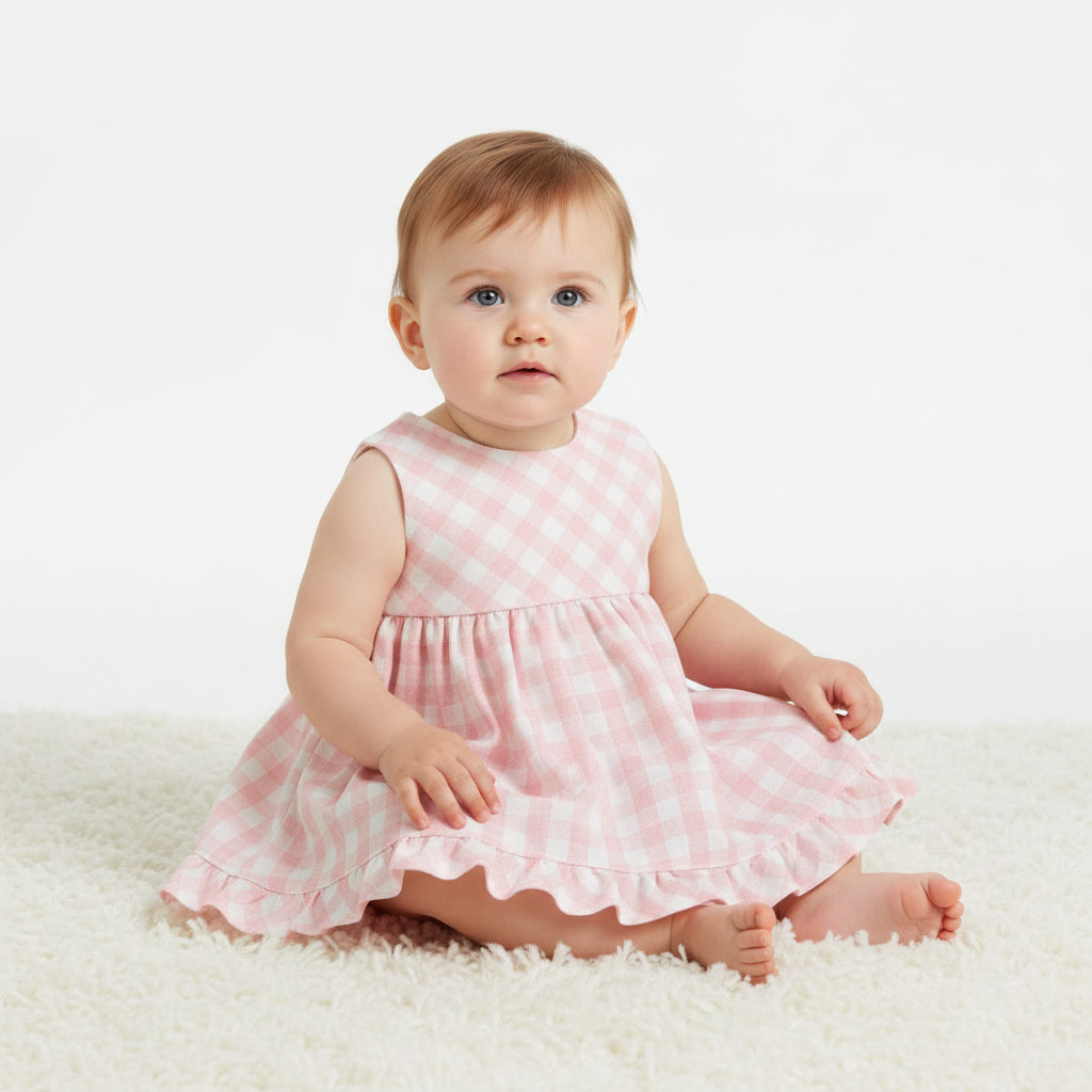 Completo in cotone per bambini 2pz