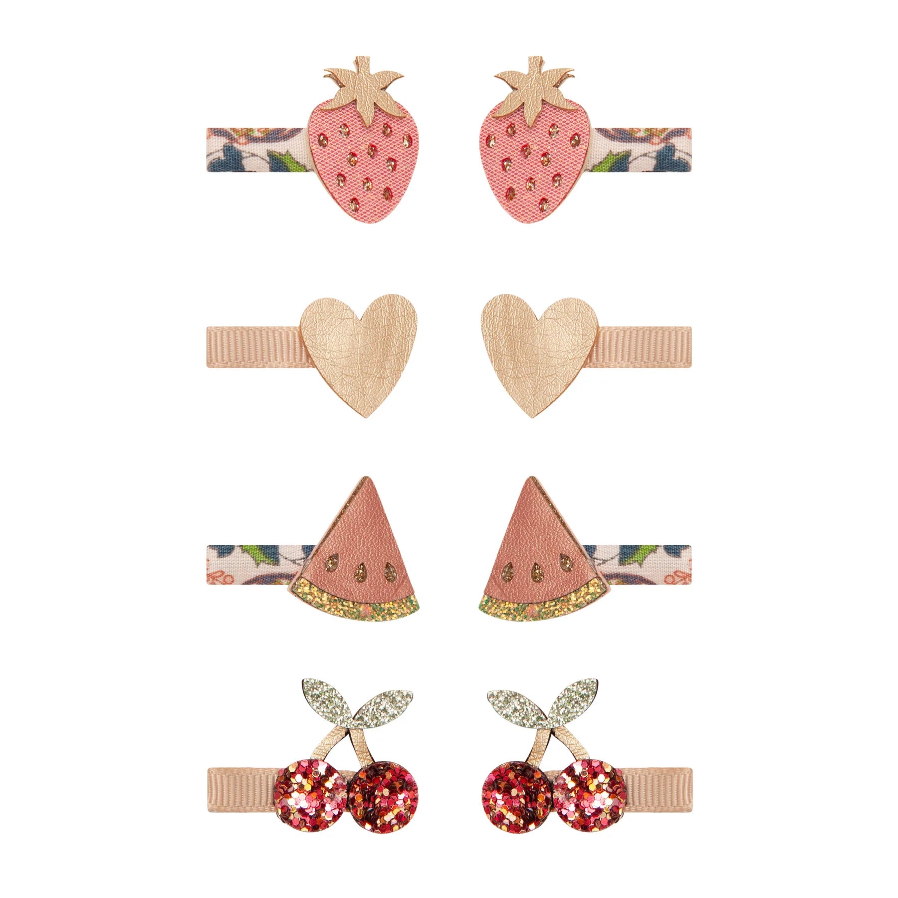 Mini Clip Fruit - Be Brave Boutique