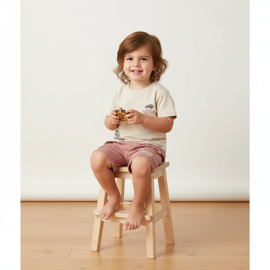 Completo in cotone per bambini 2pz