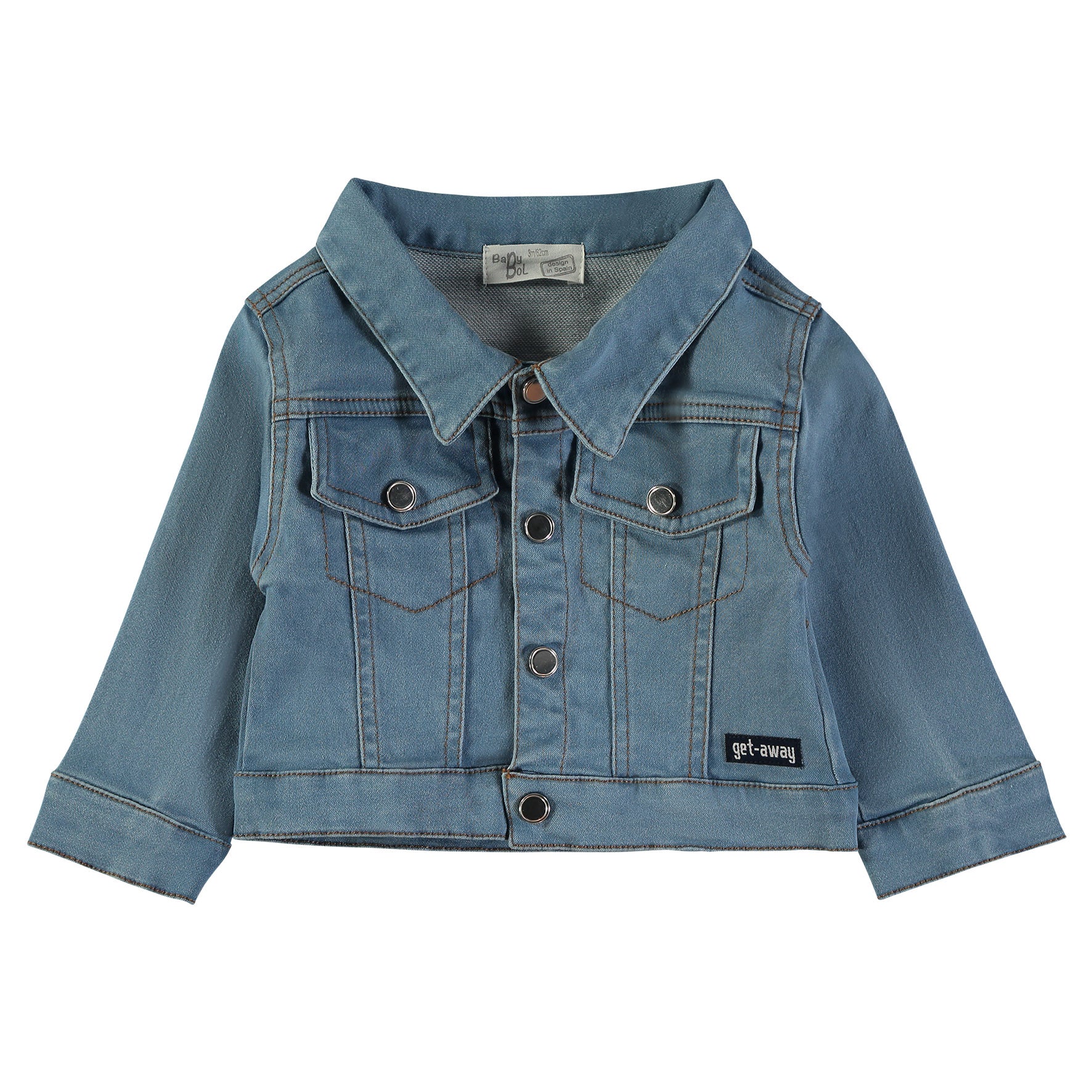 Giubottino in jeans per bambini