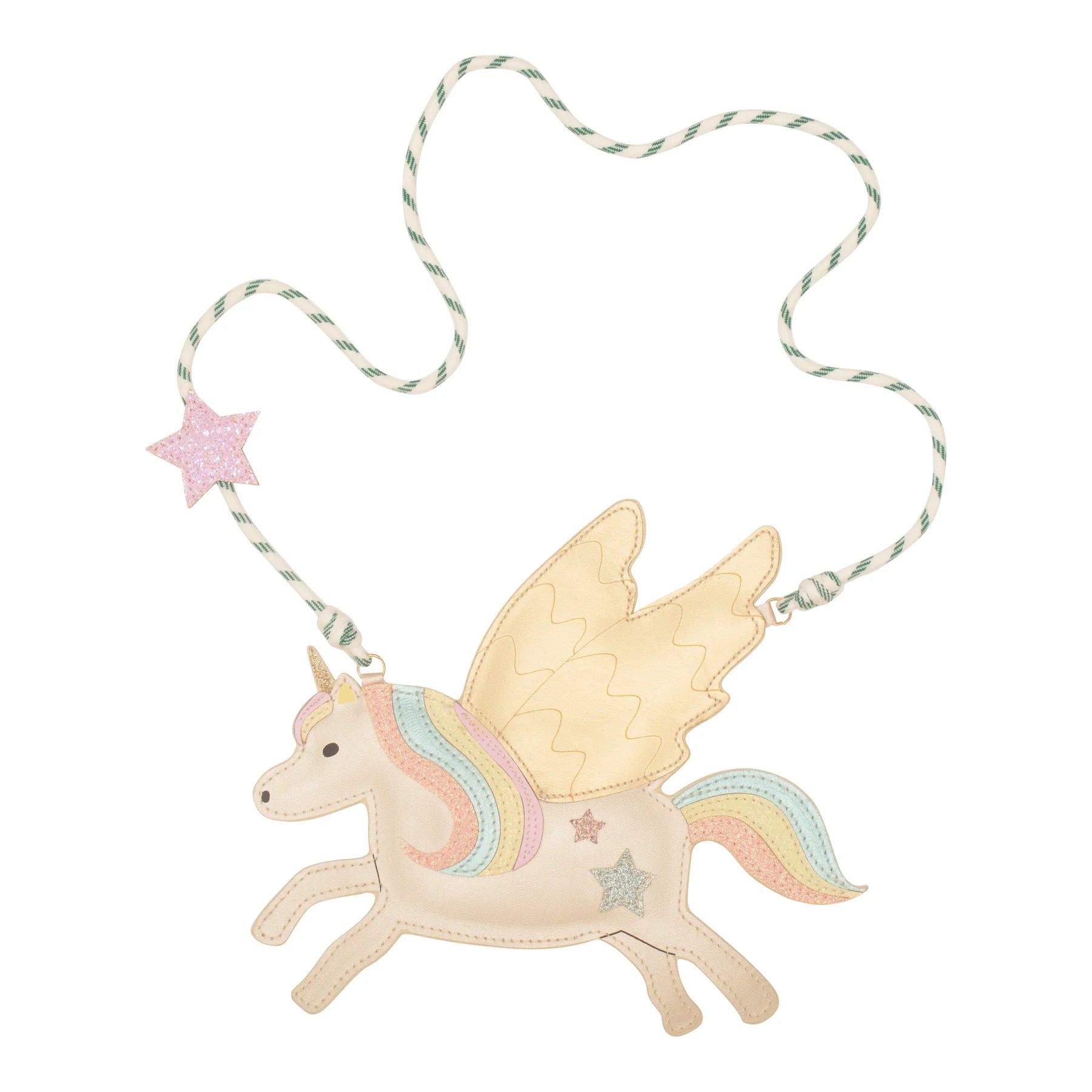 Mini Borsa Unicorno Volante - Be Brave Boutique