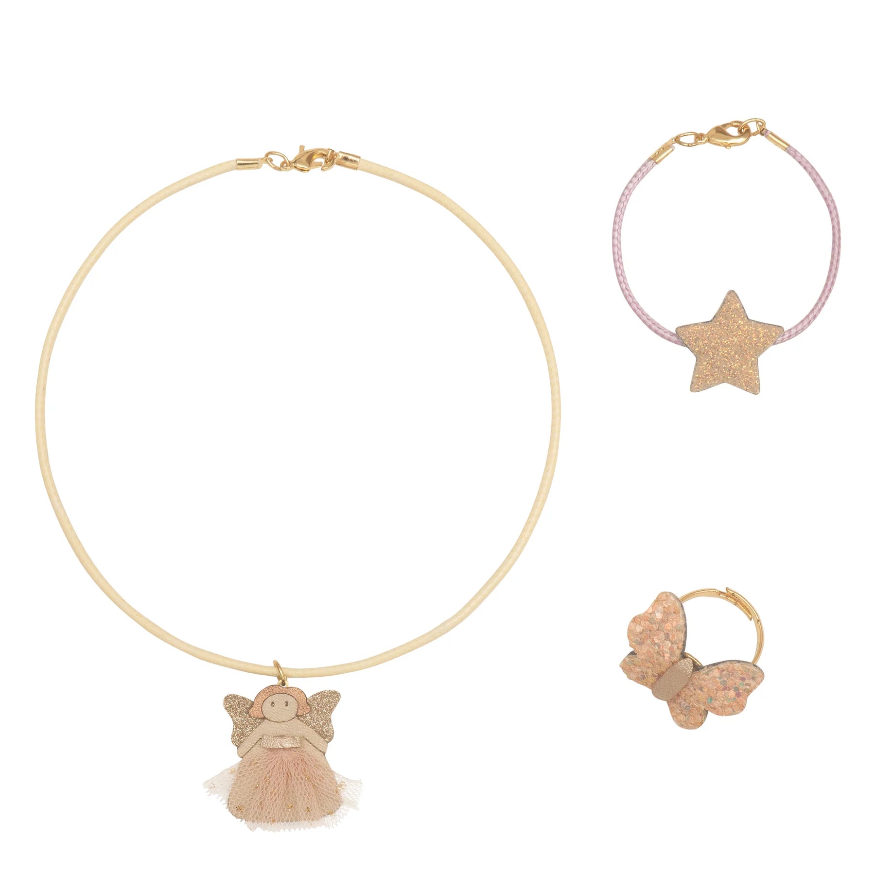Set gioielli Ballerina - Be Brave Boutique