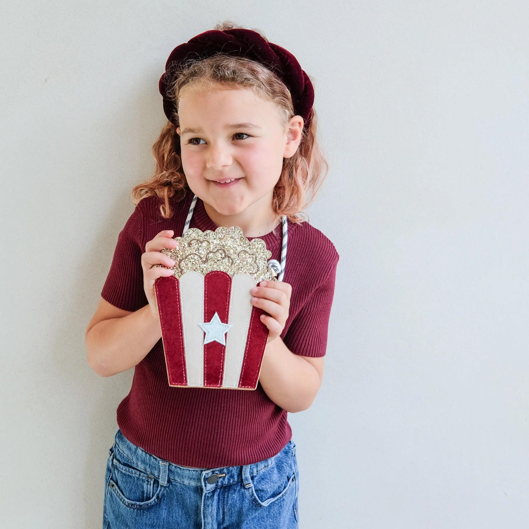 Borsa a Forma di Popcorn - Be Brave Boutique