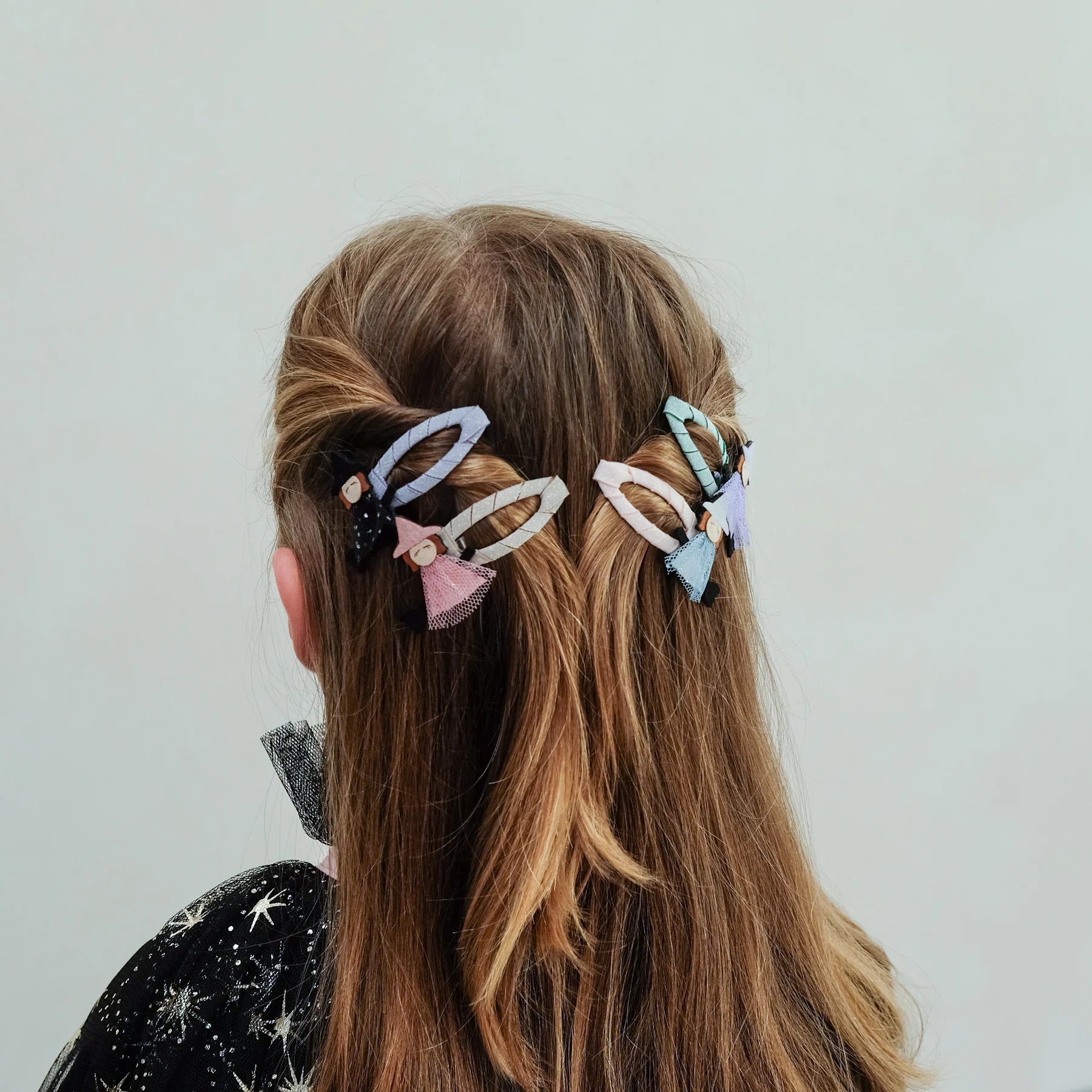 Set di clip a forma di zucca e pipistrello - Be Brave Boutique