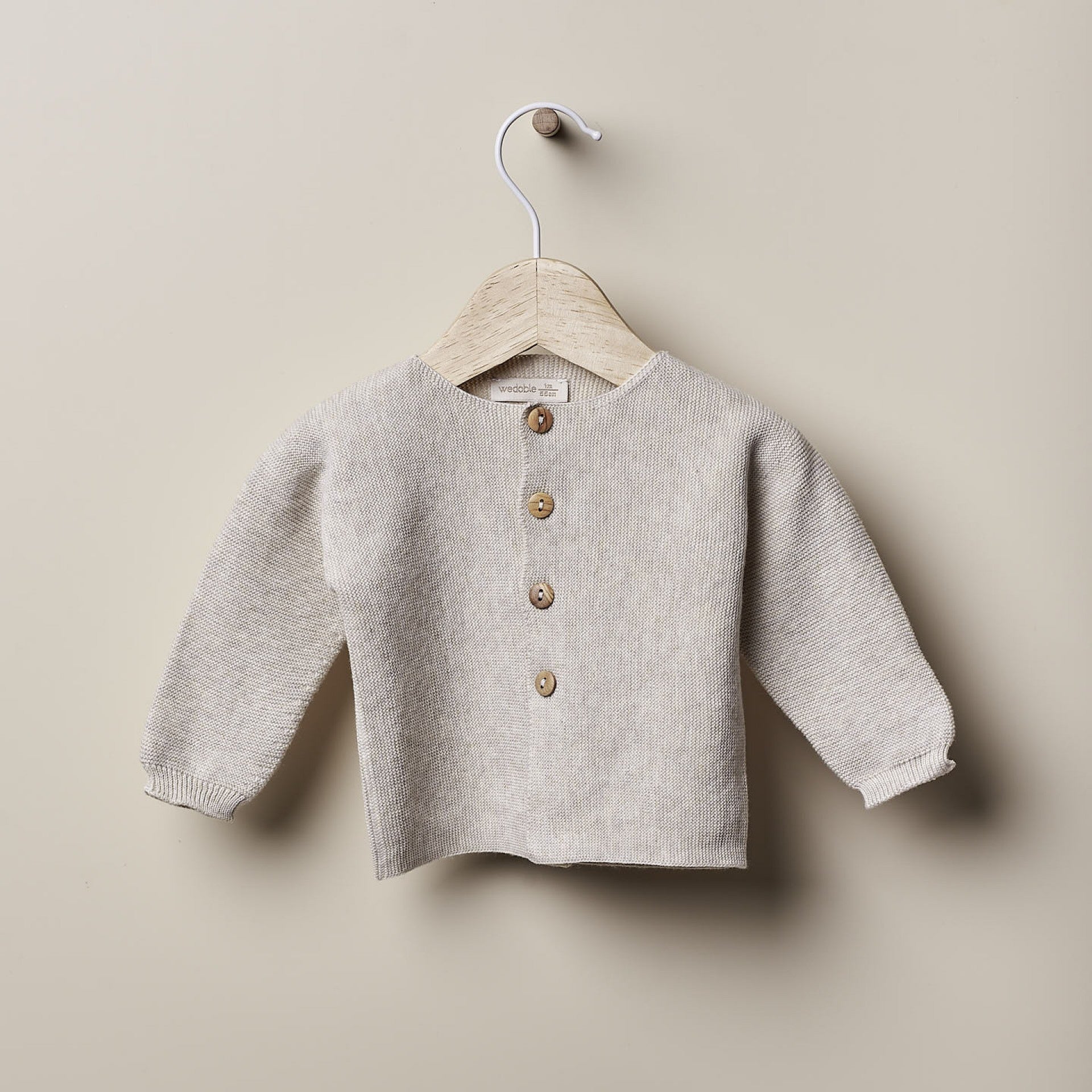 Cardigan in Maglia a Maniche Lunghe – Comfort Naturale e Stile per i Più Piccoli - Be Brave Boutique