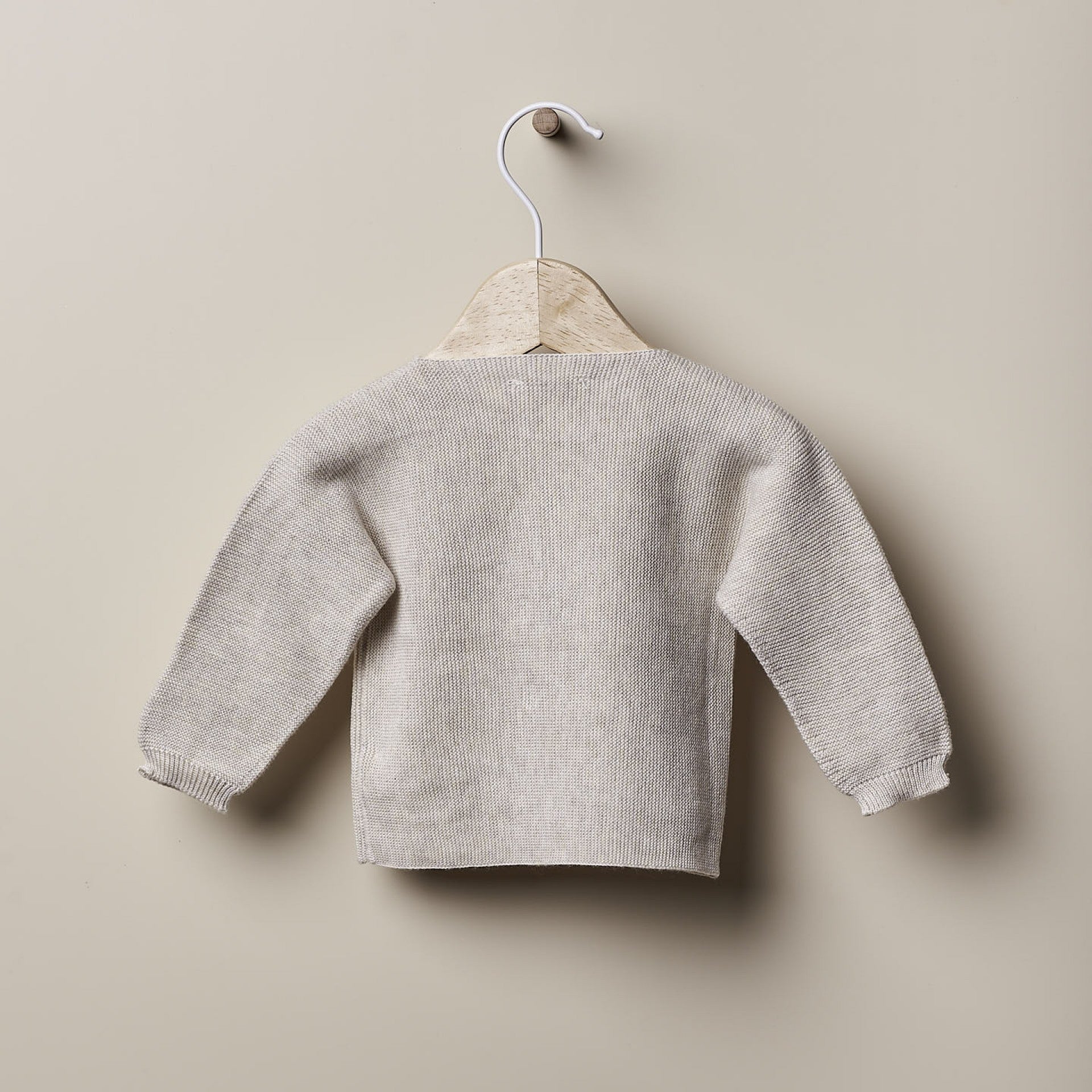 Cardigan in Maglia a Maniche Lunghe – Comfort Naturale e Stile per i Più Piccoli - Be Brave Boutique