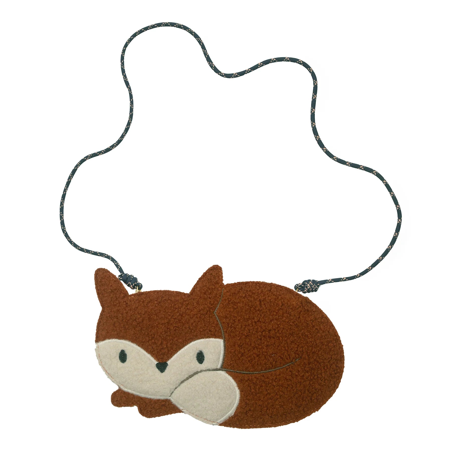 Borsa a forma di volpe Felix - Be Brave Boutique