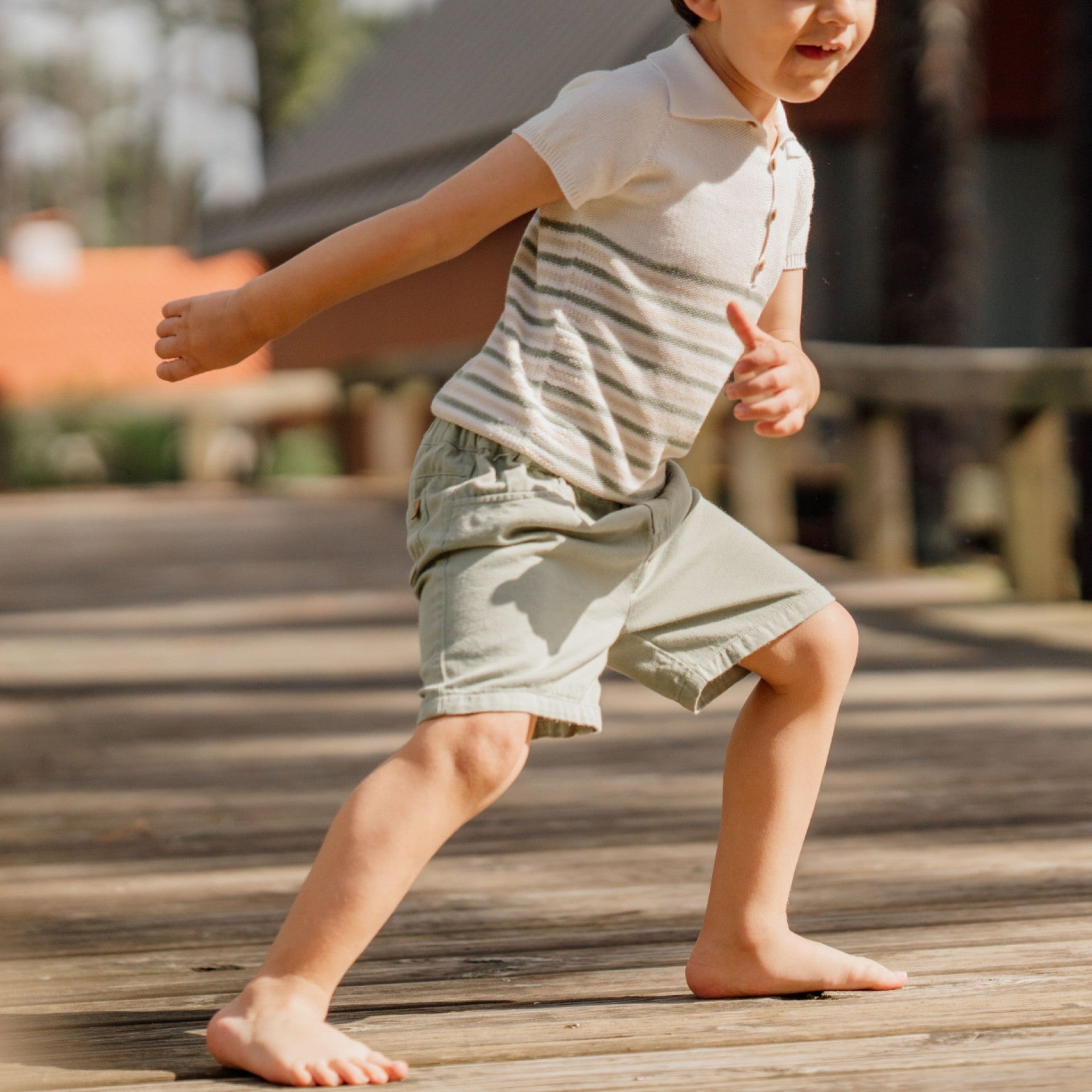 Shorts in Cotone – SUMMER IN THE VILLAGE - Be Brave Boutique