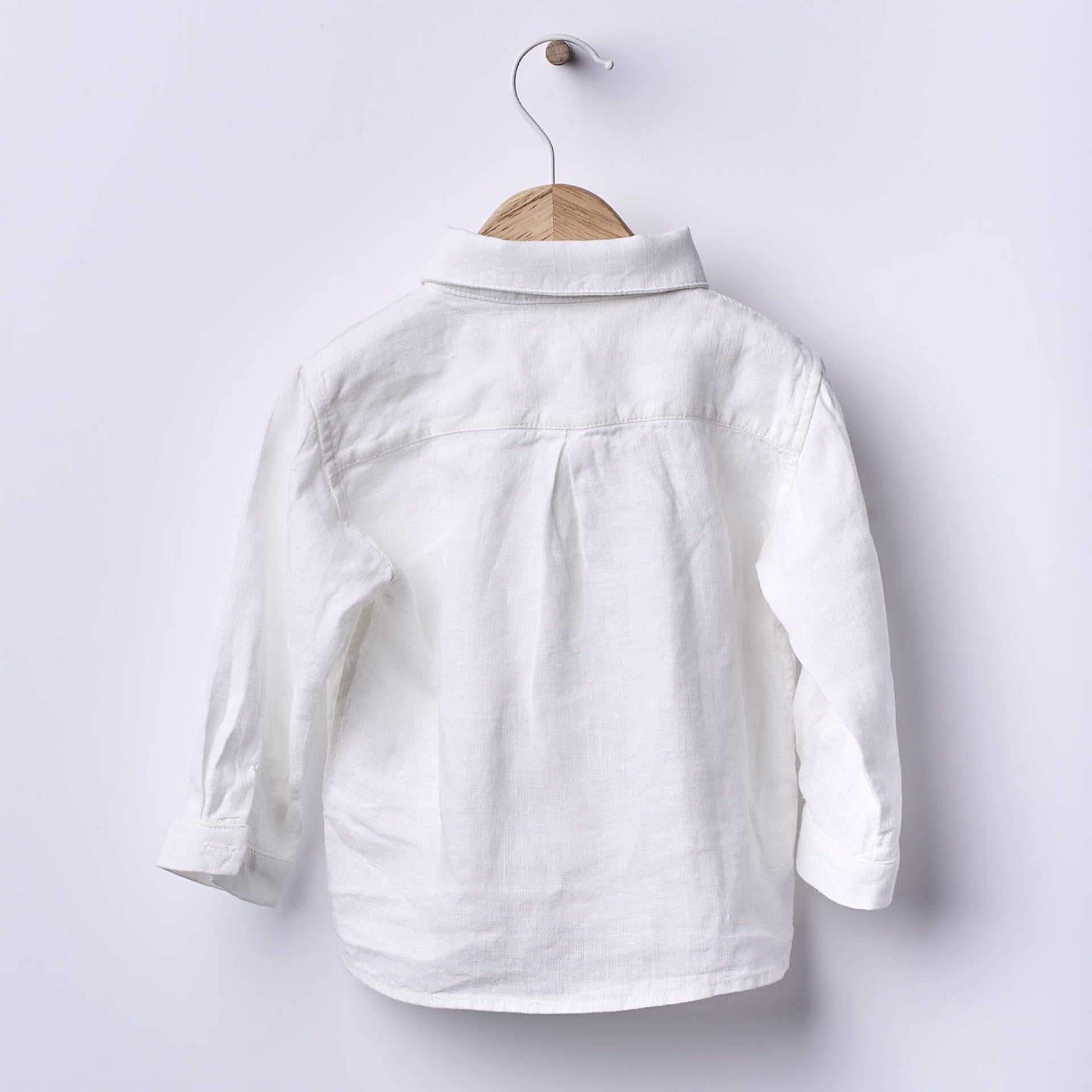 Camicia da Cerimonia a Maniche Lunghe in Lino – CELEBRATION - Be Brave Boutique