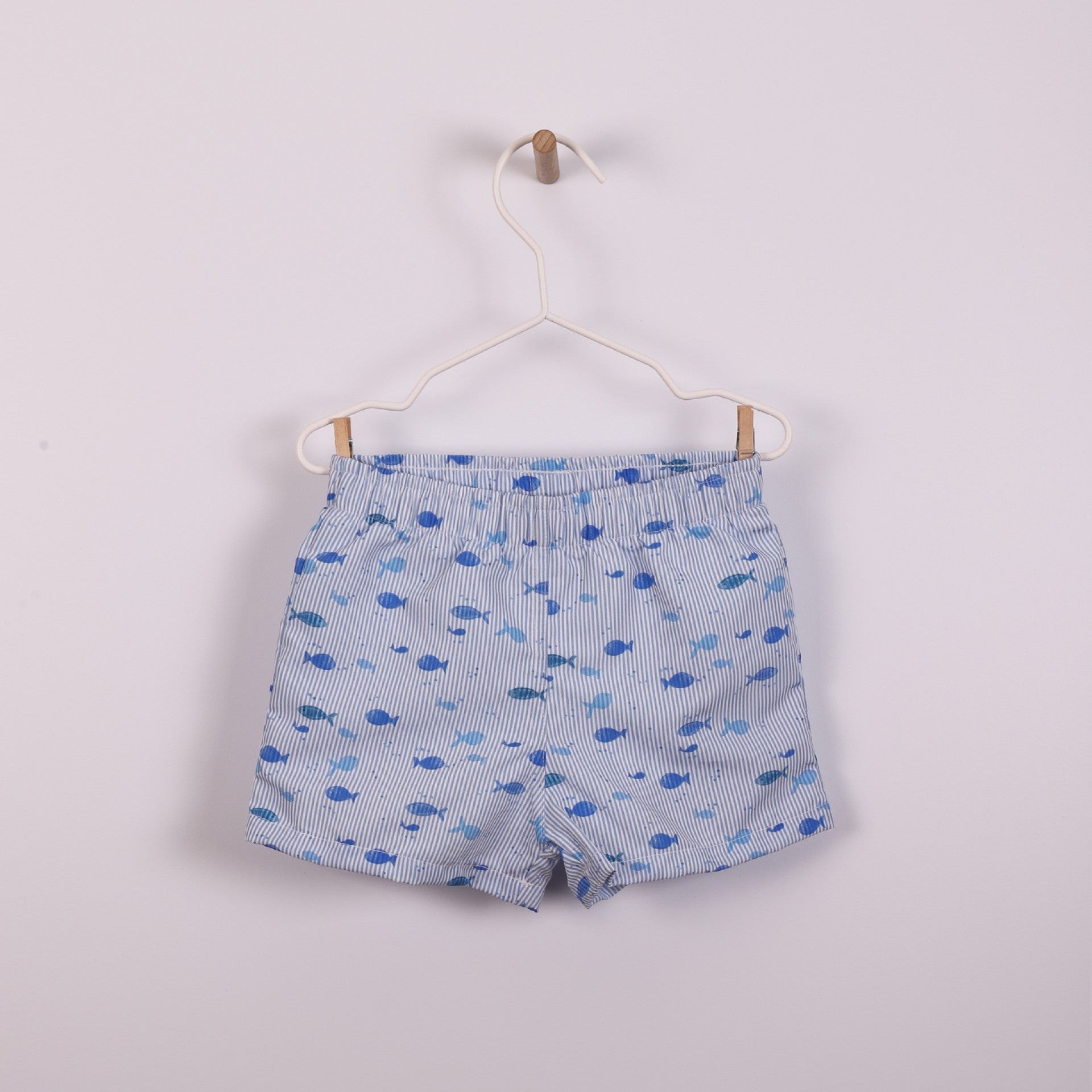 Shorts da Bagno con Pesciolini – I LOVE THE SEA - Be Brave Boutique