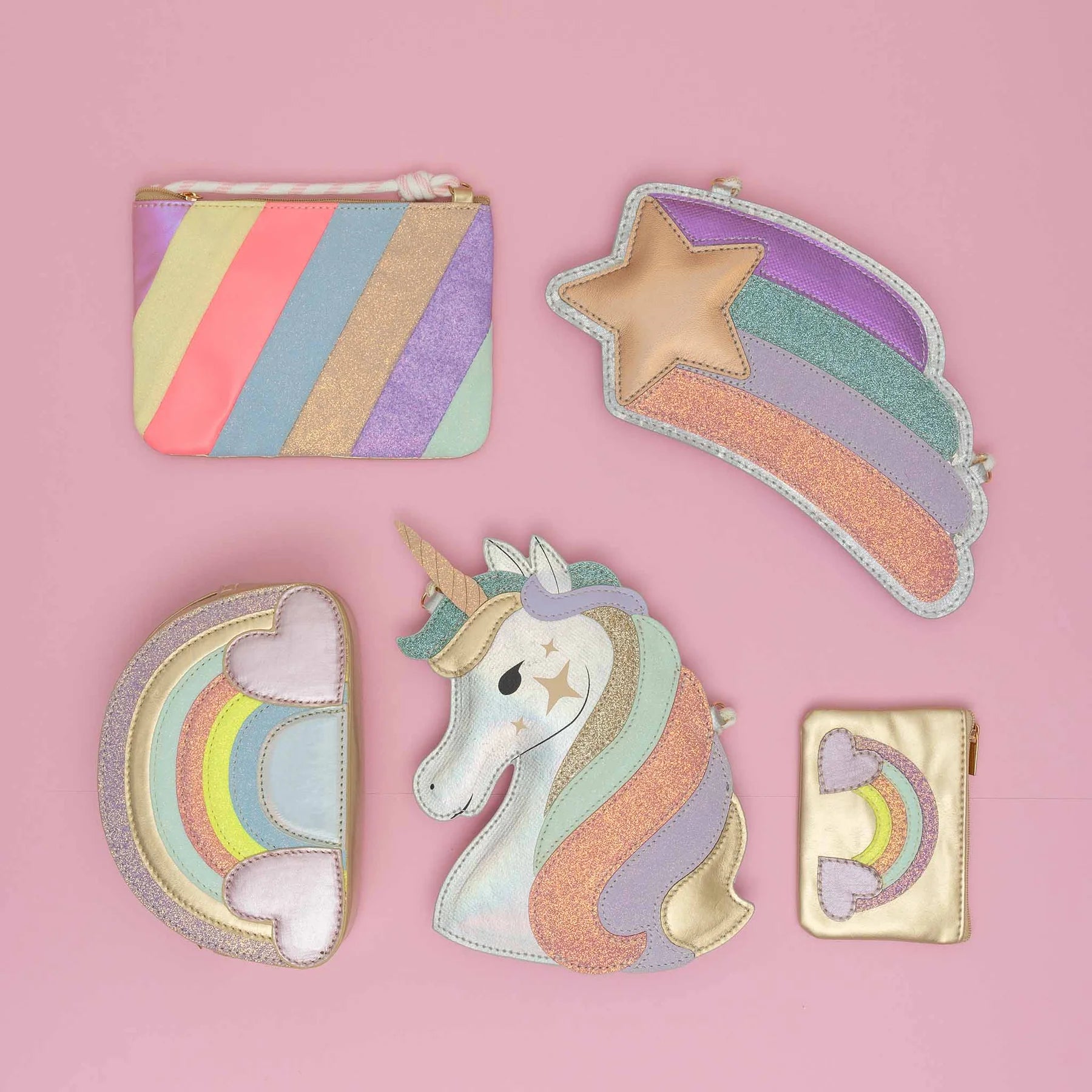 Mini Borsa arcobaleno