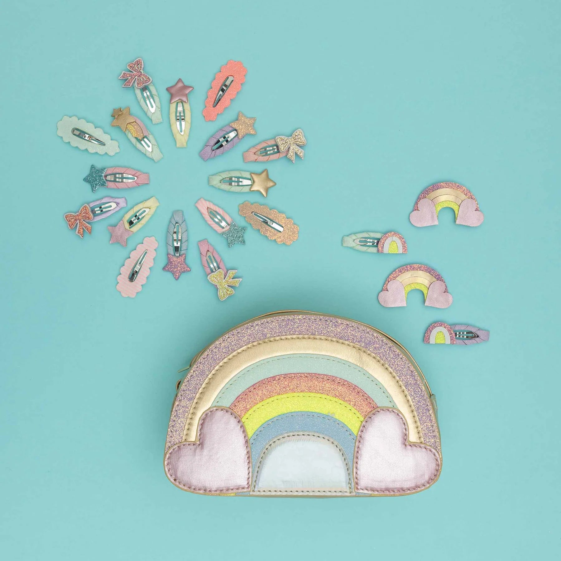 Mini Borsa arcobaleno
