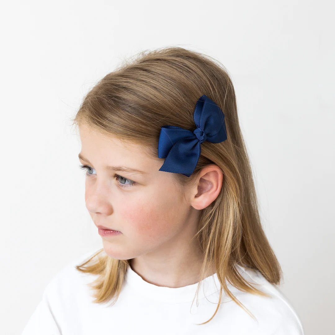 Set Fiocchi Blu Navy - Be Brave Boutique