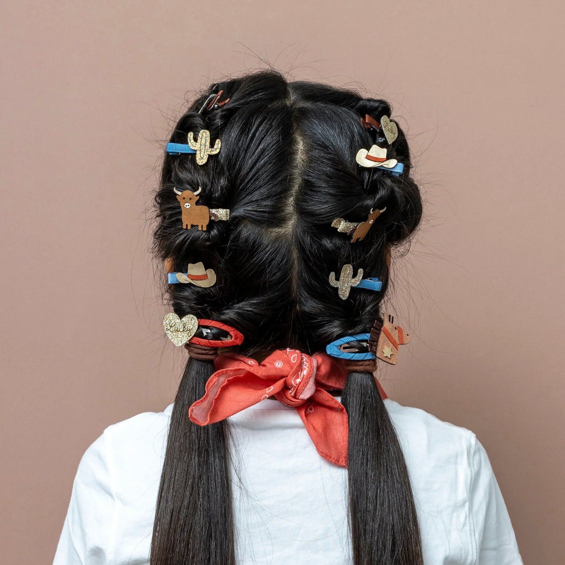 Clip set Lucky Horse - Be Brave Boutique