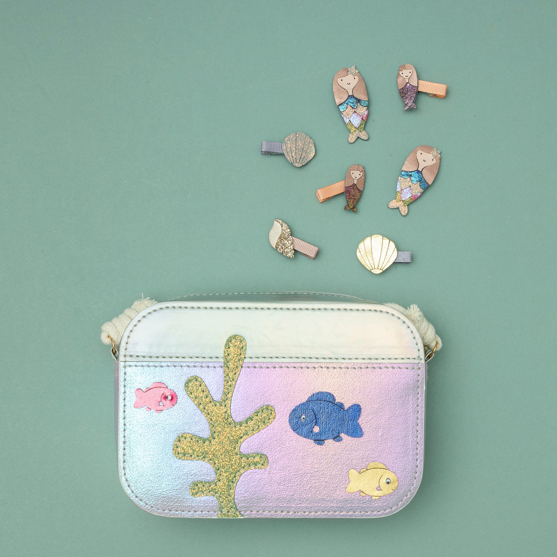 Mini borsa Pesciolini - Be Brave Boutique