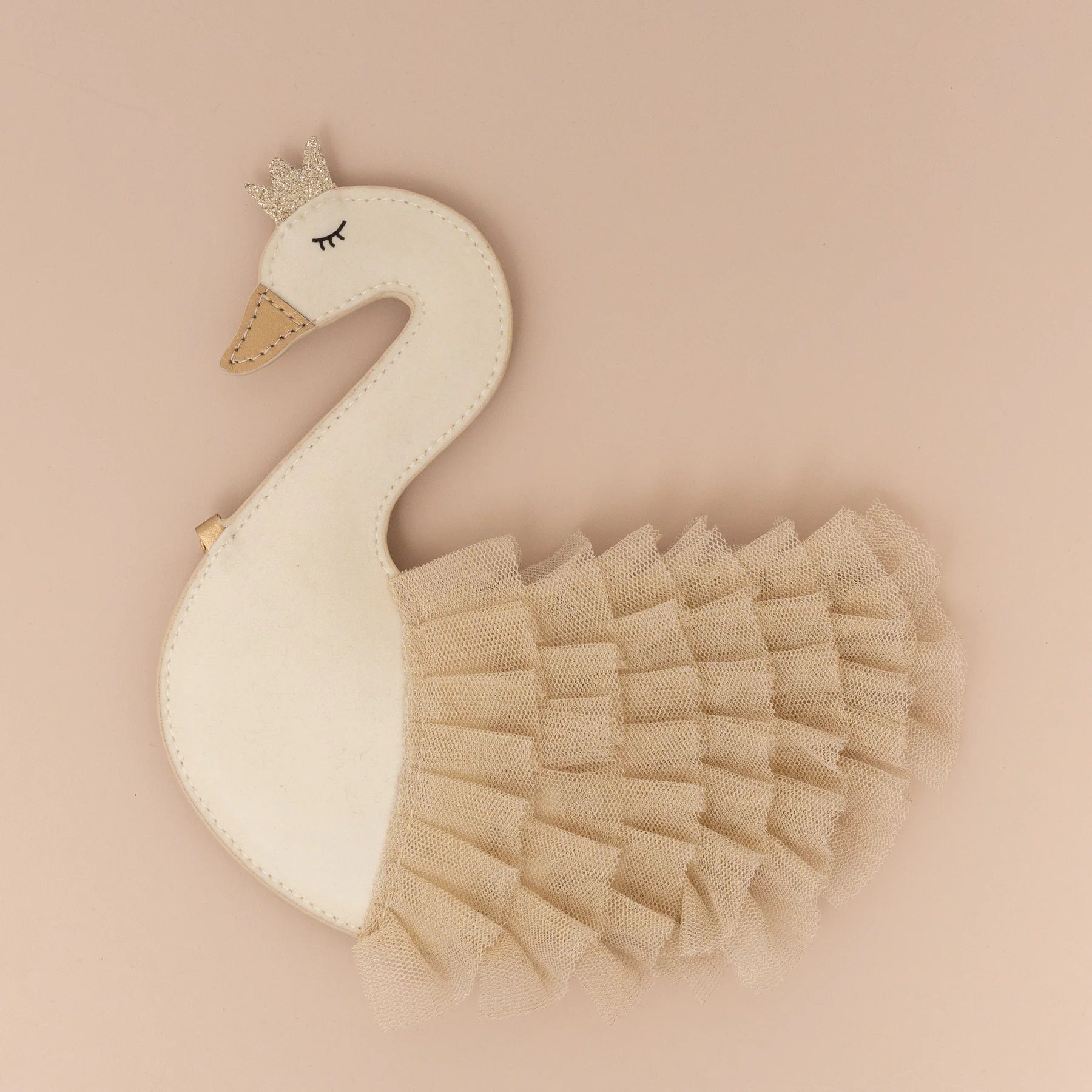 Mini Borsa Cigno - Be Brave Boutique