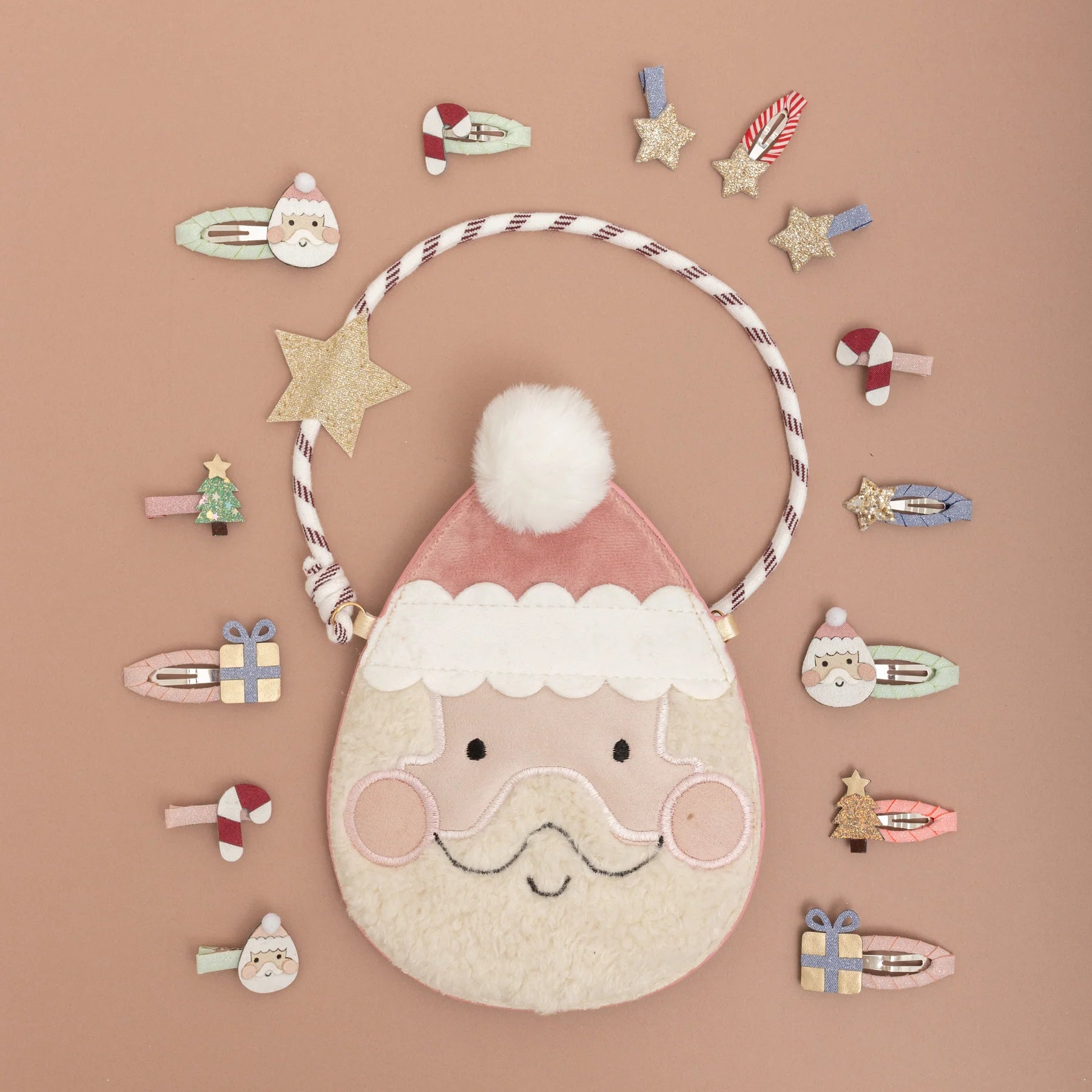 Mini Borsa Babbo Natale - Be Brave Boutique
