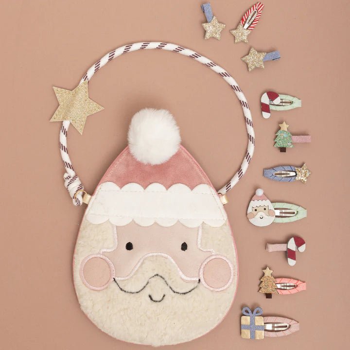 Mini Clip per Capelli di Natale - Be Brave Boutique