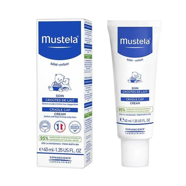 Mustela Trattamento Crosta Lattea 40 ml Trattamento per Neonati - Be Brave Boutique