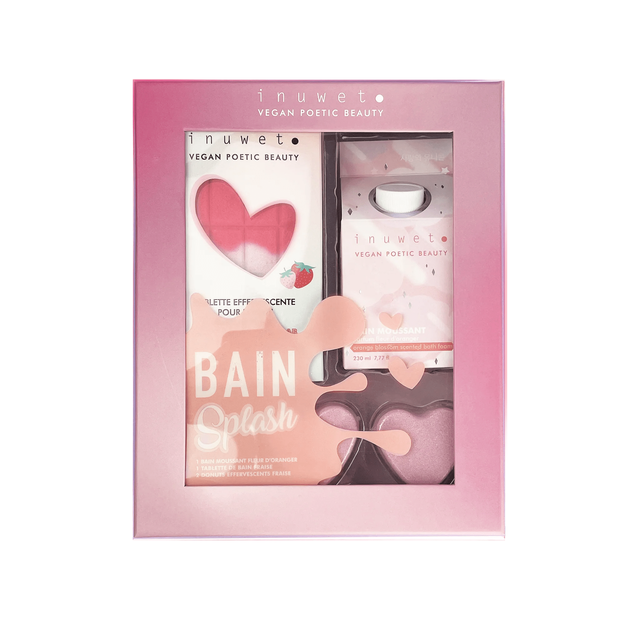 SET SPLASH BAGNO FRAGOLA - Be Brave Boutique