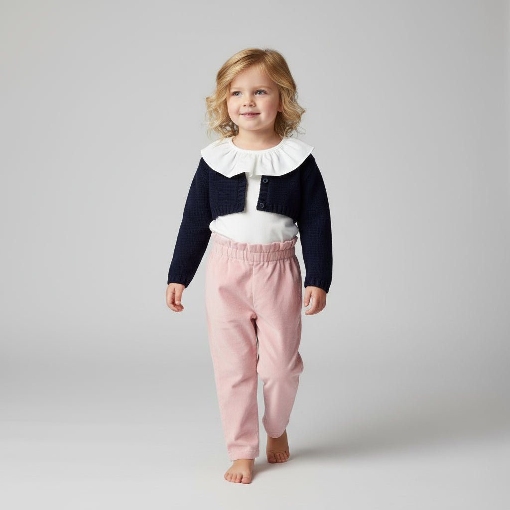 Completo Bimba Pantalone Body e scaldacuore - Be Brave Boutique