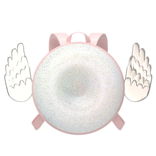 Zaino Donuts scintillante con ali per bambini - Be Brave Boutique